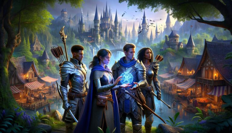 Historia MMORPG: Epic Medieval Fantasy Game with Deep Character Progression & PvP Combat