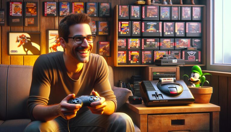 Sega Gaming Console: Discover the Nostalgic Legacy and Impact on Gaming History